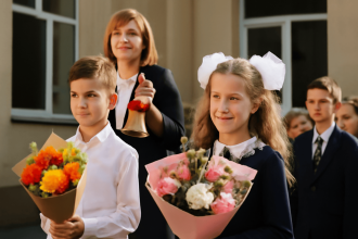 Entdecken Sie, wie der 1. September in der Tschechischen Republik gefeiert wird, mit traditionellen Begrüßungen für Lehrer und Schüler und der Bedeutung des ersten Schultages.