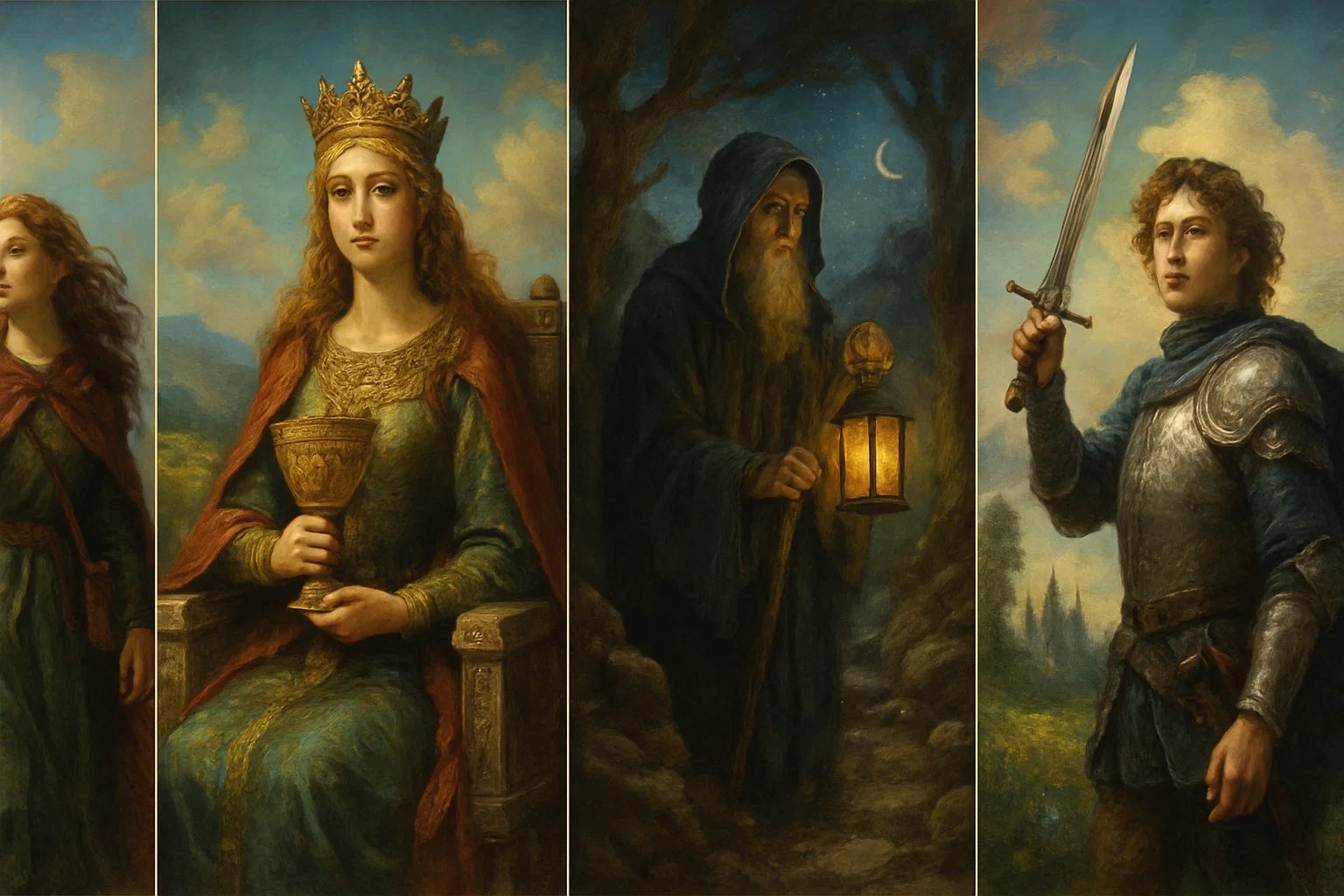 Tarot-Horoskop für den 9. August 2025 für alle Sternzeichen