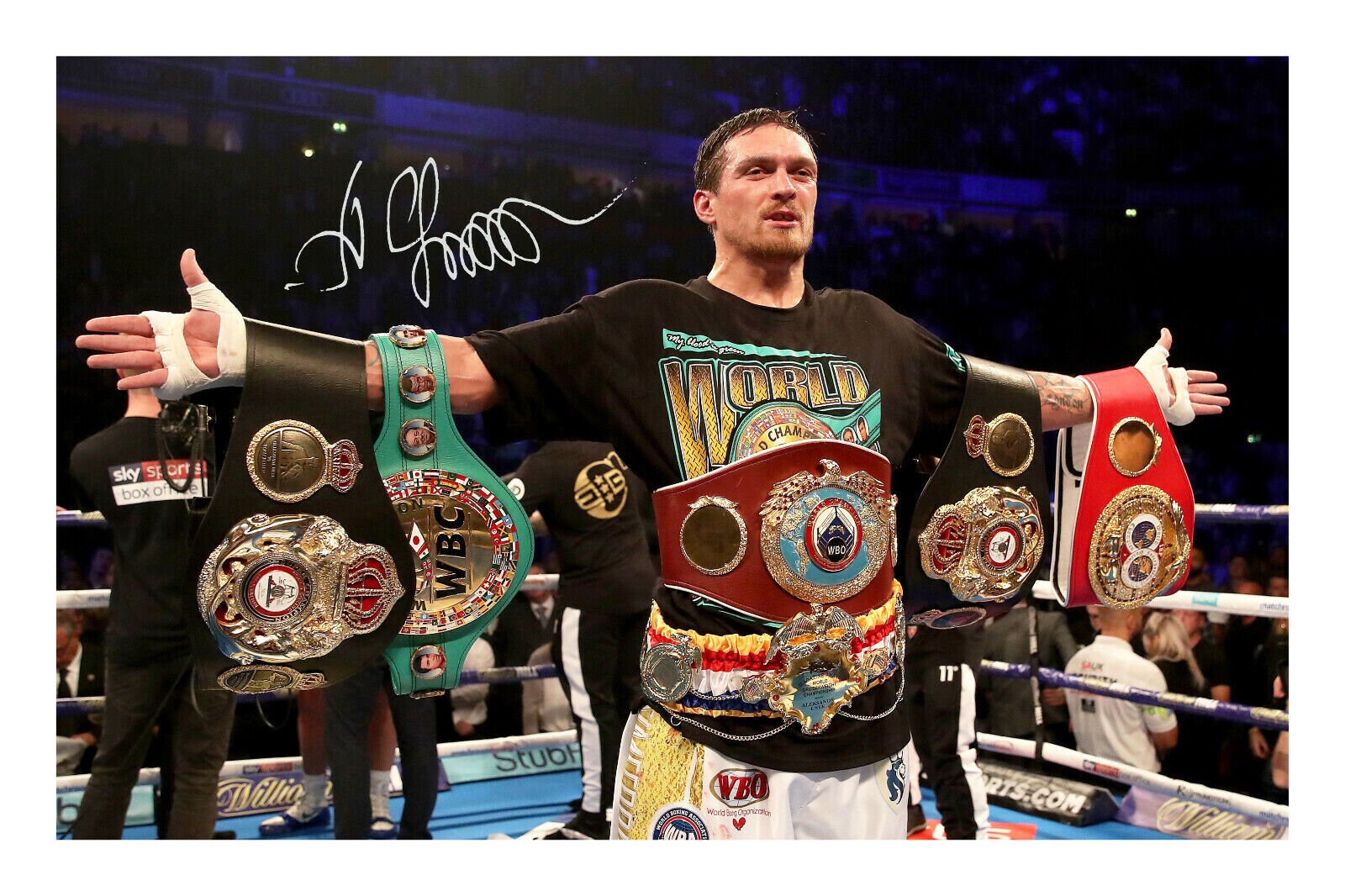 Fuhrpark des Champions: Was ist über die Autosammlung des Boxers Oleksandr Usyk bekannt?