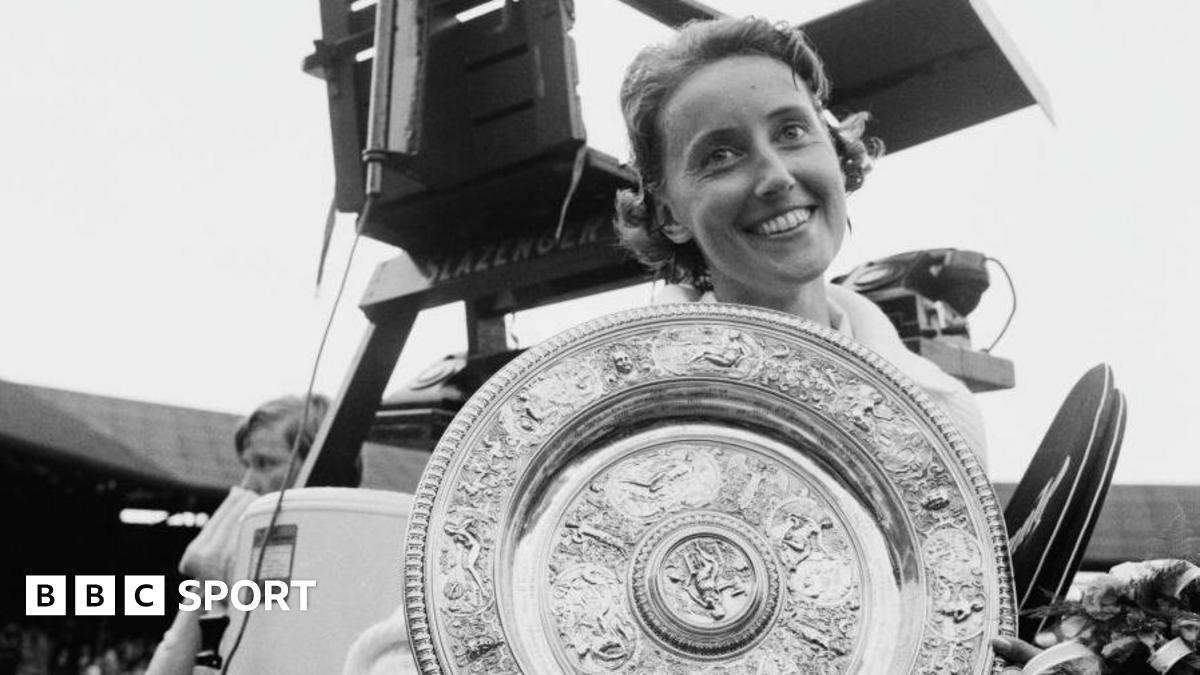 Angela Mortimer Wimbledon-Siegerin stirbt mit 93 Jahren