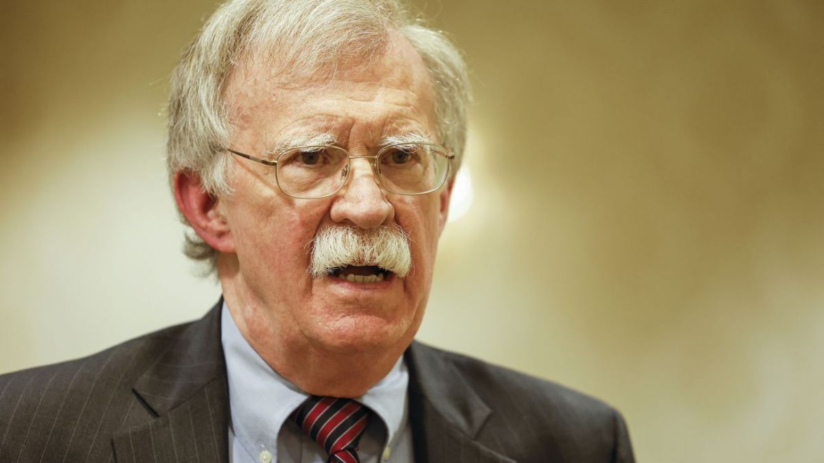 FBI durchsucht Haus von John Bolton, Trumps Ex-Berater