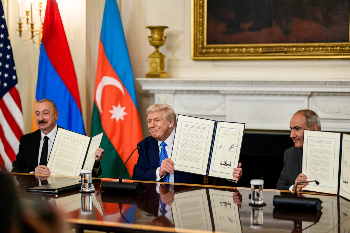 Frieden zwischen Aserbaidschan und Armenien Rolle Trumps und Bedingungen des Abkommens