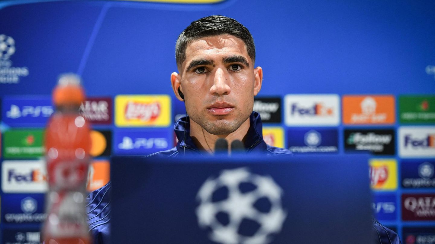 Fußballer Achraf Hakimi weist Vergewaltigungsvorwürfe zurück
