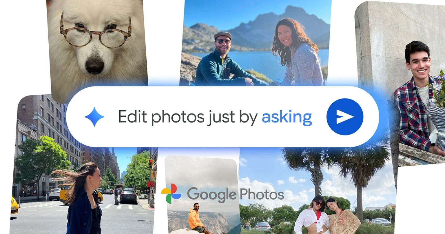 Google Fotos KI-Bearbeitung per Sprach- und Texteingabe