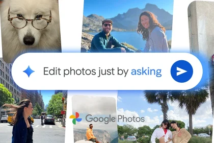 Google Fotos KI-Bearbeitung per Sprach- und Texteingabe