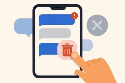 Google Messages Nachrichten jetzt für alle löschbar