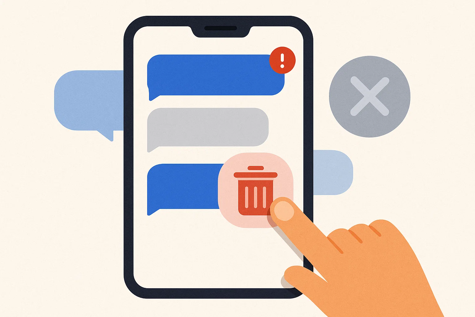 Google Messages Nachrichten jetzt für alle löschbar