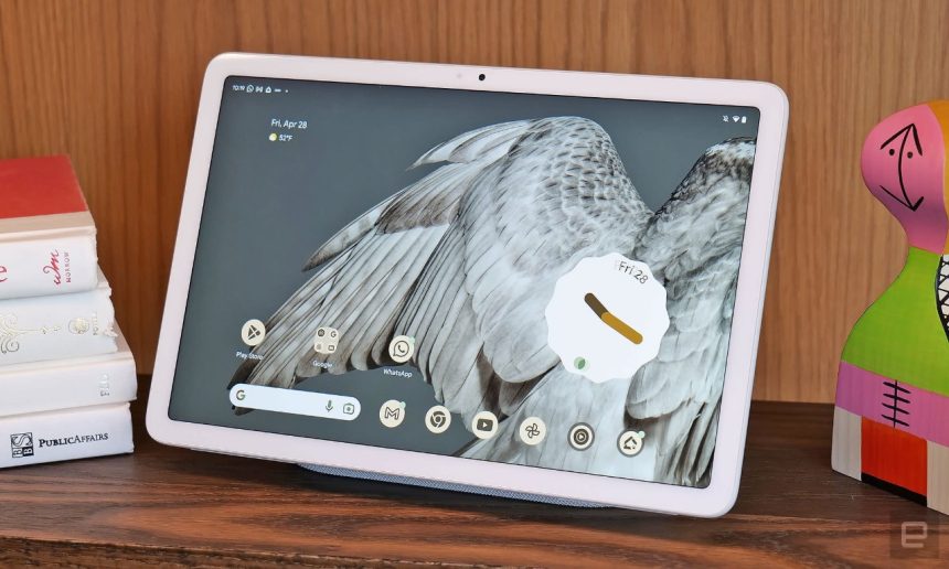 Google stellt Pixel-Tablets endgültig ein