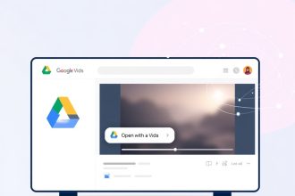 Google Vids Video-Editor jetzt direkt in Google Drive