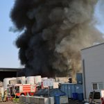 Großbrand in Aschaffenburg am 13. August Ursache unklar