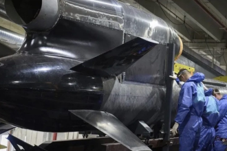 Ukrainische Raketen Flamingo VS Langer Neptun R-360