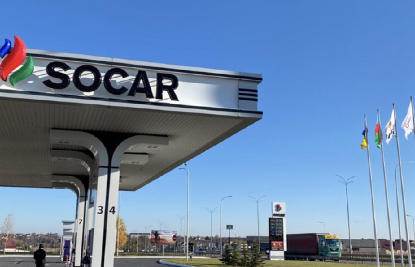 Russland griff die aserbaidschanische Tankstelle SOCAR in der Region Odessa an: Verletzte gemeldet
