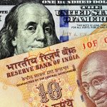 Indische Rupie fällt 25 % US-Zölle und Dollarnachfrage setzen die INR unter Druck