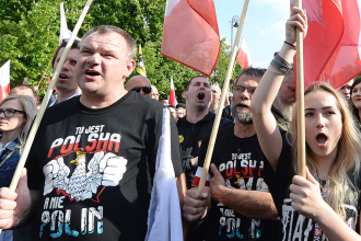 Marsch „Polen für Polen“ in Warschau Ziel und Aktionen gegen Migranten