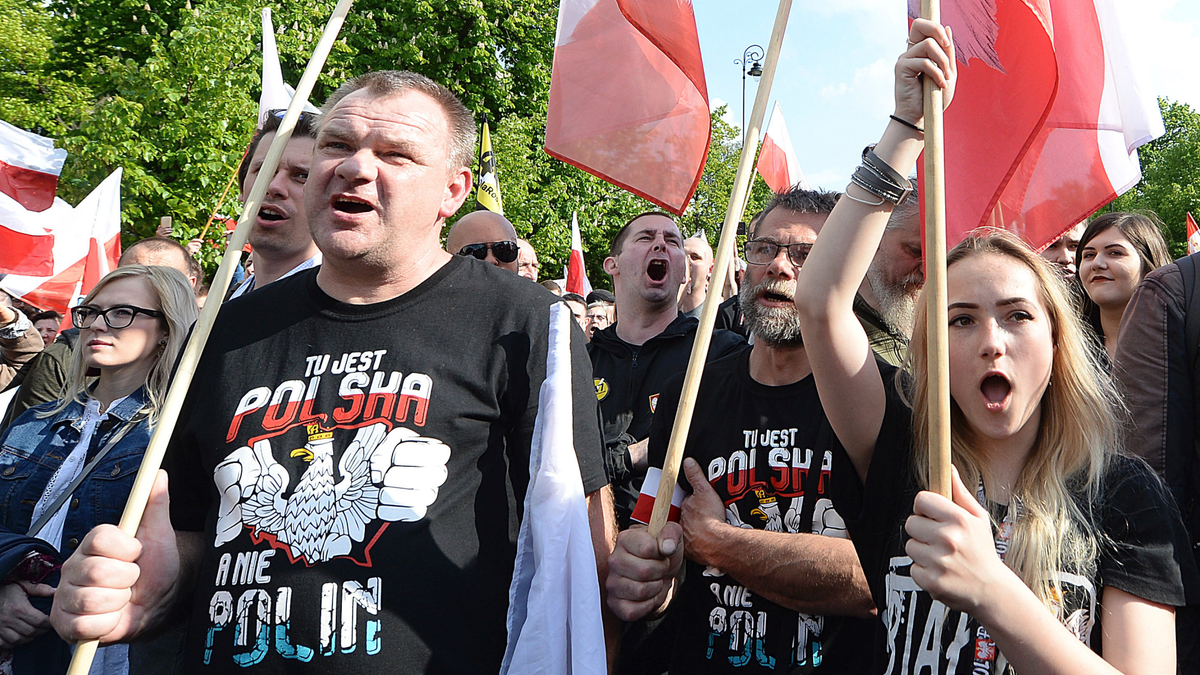 Marsch „Polen für Polen“ in Warschau Ziel und Aktionen gegen Migranten