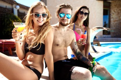 Massenschlägerei im Columbia-Freibad in Berlin-Neukölln