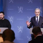 Norwegen plant 8,4 Mrd. US-Dollar Hilfe für Ukraine 2026