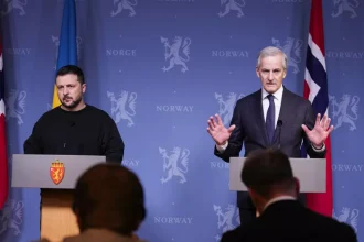 Norwegen plant 8,4 Mrd. US-Dollar Hilfe für Ukraine 2026