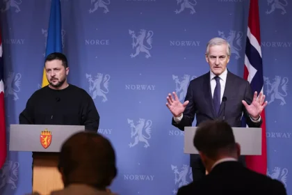 Norwegen plant 8,4 Mrd. US-Dollar Hilfe für Ukraine 2026