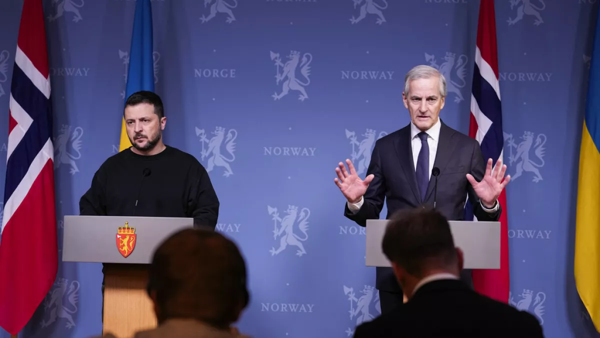 Norwegen plant 8,4 Mrd. US-Dollar Hilfe für Ukraine 2026