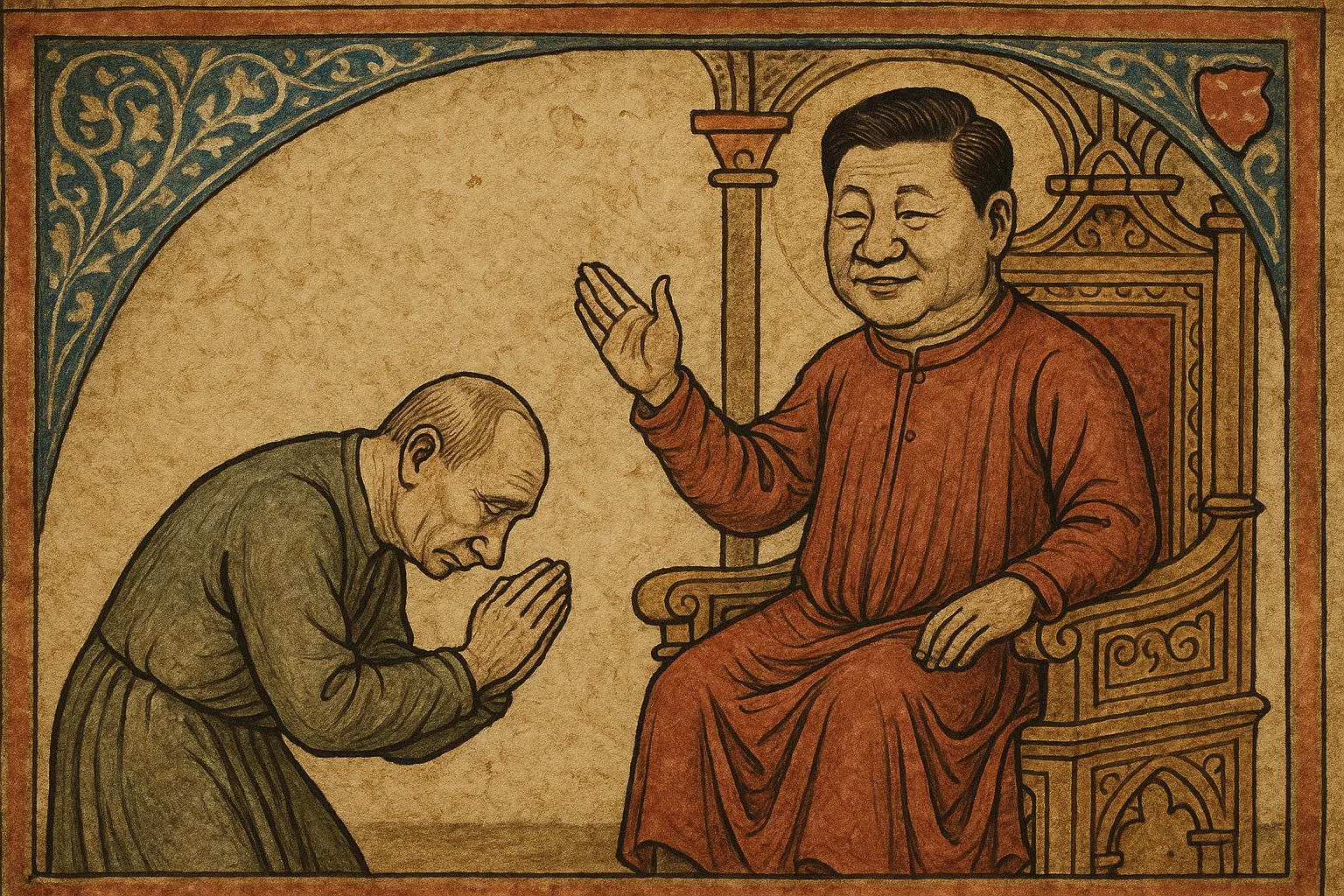 Putin reist nach China Vier Tage Gespräche und SCO-Gipfel
