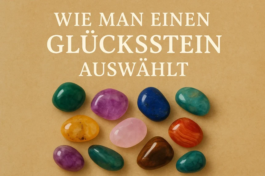 Talisman-Steine nach Sternzeichen und Geburtsdatum wählen