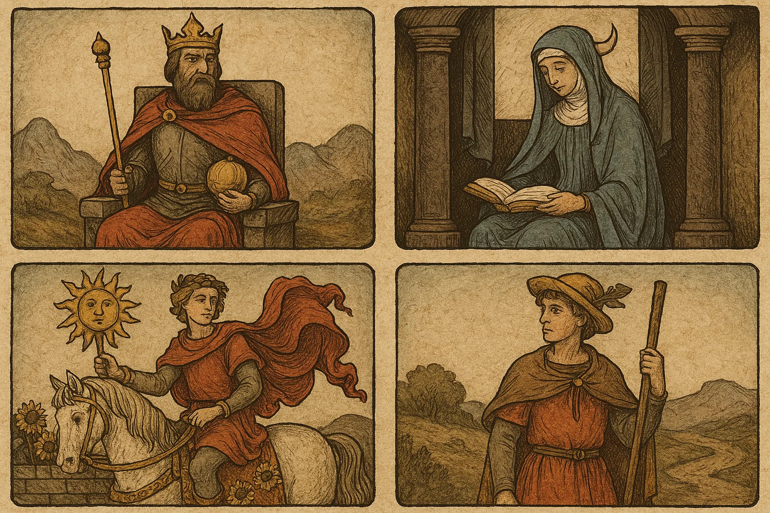 Tarot Horoskop 17.08.2025 – Prognose für alle Sternzeichen