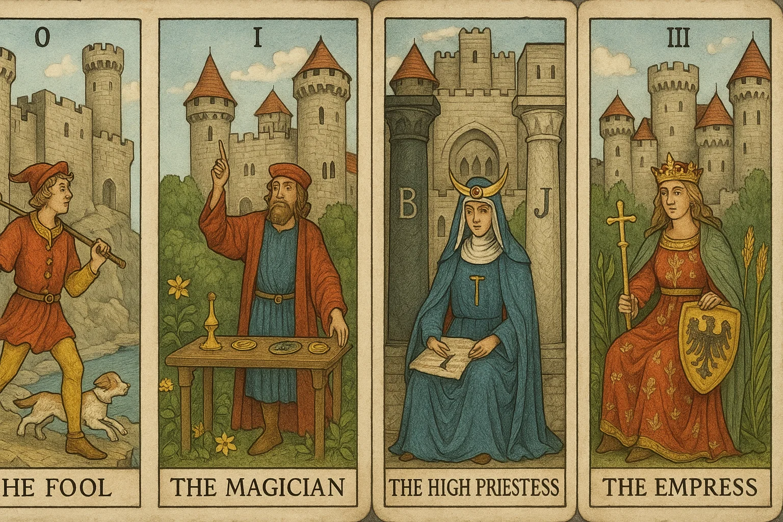 Tarot-Horoskop 25. August 2025 Karten für alle Sternzeichen