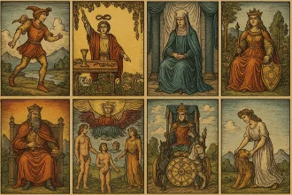 Tarot-Horoskop für den 15. August 2025 für alle Sternzeichen