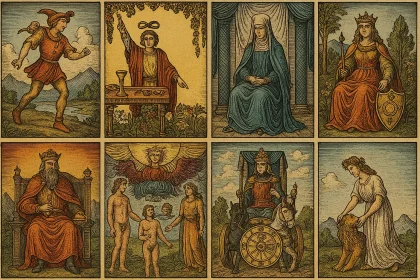 Tarot-Horoskop für den 15. August 2025 für alle Sternzeichen