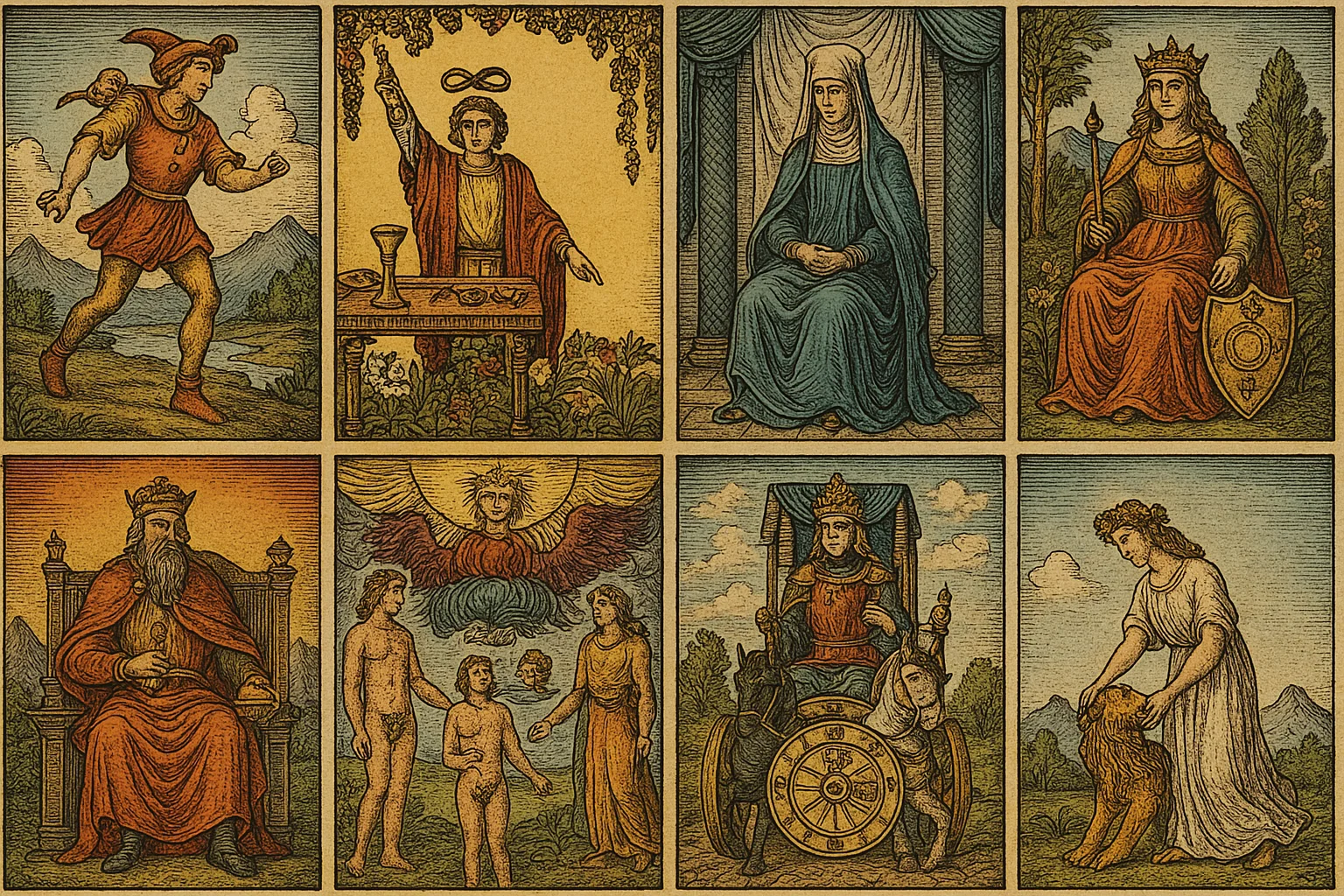 Tarot-Horoskop für den 15. August 2025 für alle Sternzeichen