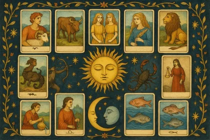 Tarot-Horoskop für heute, den 16. August 2025 Prognose für alle Sternzeichen
