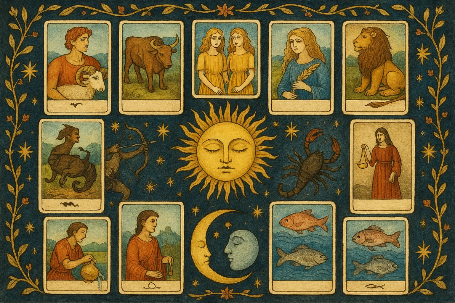 Tarot-Horoskop für heute, den 16. August 2025 Prognose für alle Sternzeichen