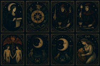 Tarot Horoskop, Tarotkarten, Sternzeichen, Tageskarte, 22. August 2025