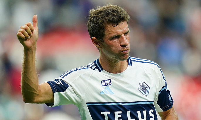 Thomas Müller debütiert bei den „Vancouver Whitecaps“ in der MLS