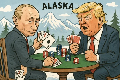 Warum das Treffen zwischen Trump und Putin genau in Alaska stattfinden wird