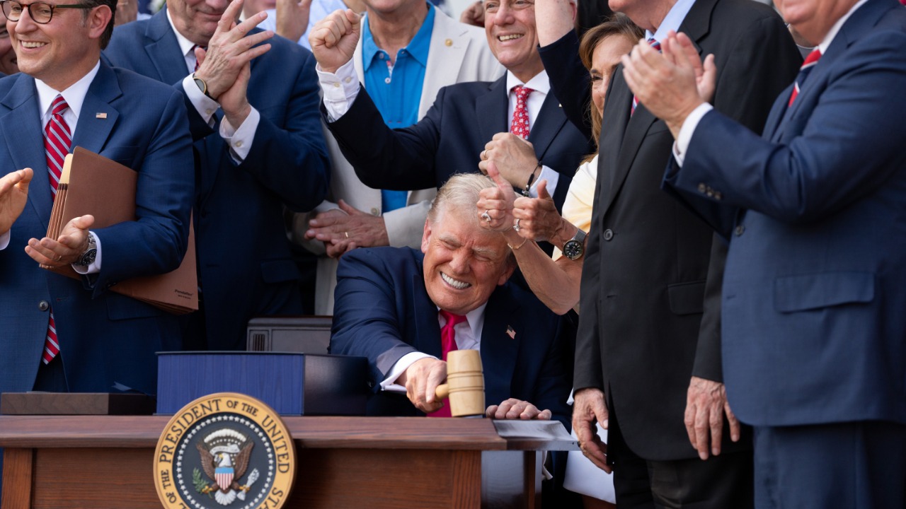 Weißes Haus eröffnet TikTok-Account unter Trump