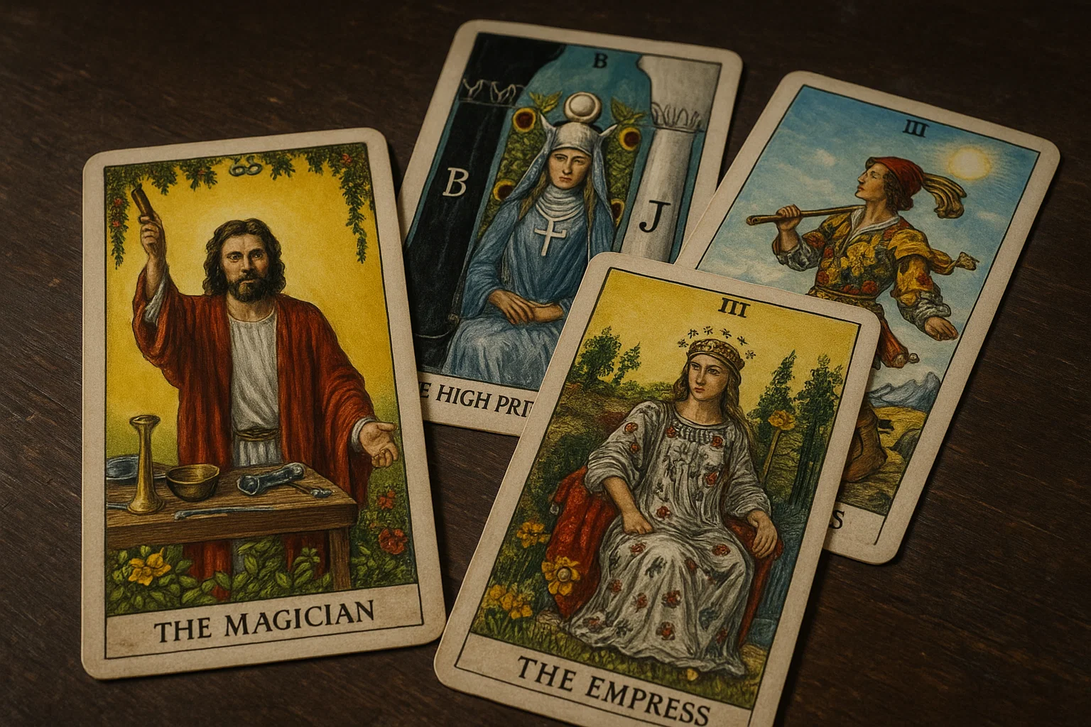 Wie Sie Ihren Arkan bestimmen Selbstverständnis durch Tarotkarten