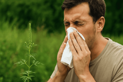 Erfahren Sie, welche Allergien im September am häufigsten auftreten, wie man sich vor Pollen, Schimmel und Staub schützt und welche Maßnahmen das Risiko senken.