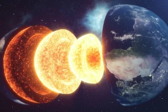 Der innere Erdkern hat seine Rotationsrichtung geändert: Neue Daten zeigen eine Umkehrbewegung nach Westen. Eine Studie in Nature liefert Details.
