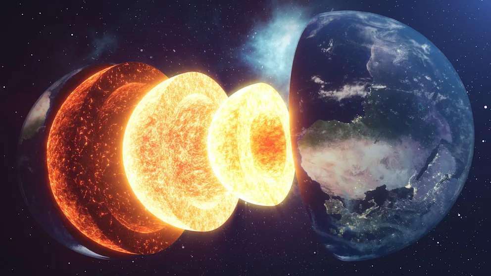 Der innere Erdkern hat seine Rotationsrichtung geändert: Neue Daten zeigen eine Umkehrbewegung nach Westen. Eine Studie in Nature liefert Details.