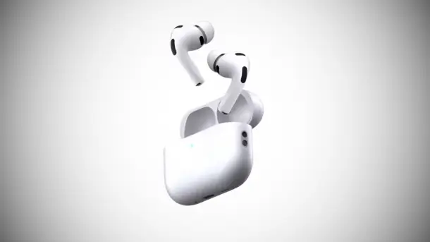 AirPods Pro 3 mit Pulssensor, Live-Übersetzung und verbesserter Geräuschunterdrückung. Bis zu 8 Stunden Laufzeit, Preis: 249 Euro, Verkaufsstart 19. September.