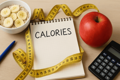 Erfahren Sie, wie Sie Kalorien richtig zählen und ein Defizit schaffen, um gesund abzunehmen. Mit Tipps, Formeln und Menübeispielen für nachhaltigen Erfolg.