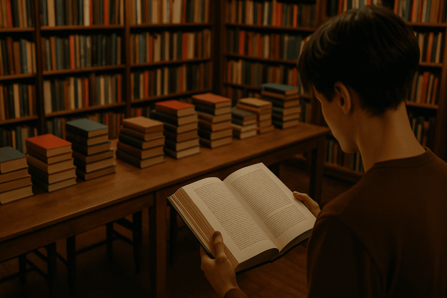 Was bedeutet es, im Traum Bücher oder eine Bibliothek zu sehen? Vollständige Deutung, praktische Tipps und Empfehlungen zur Analyse.