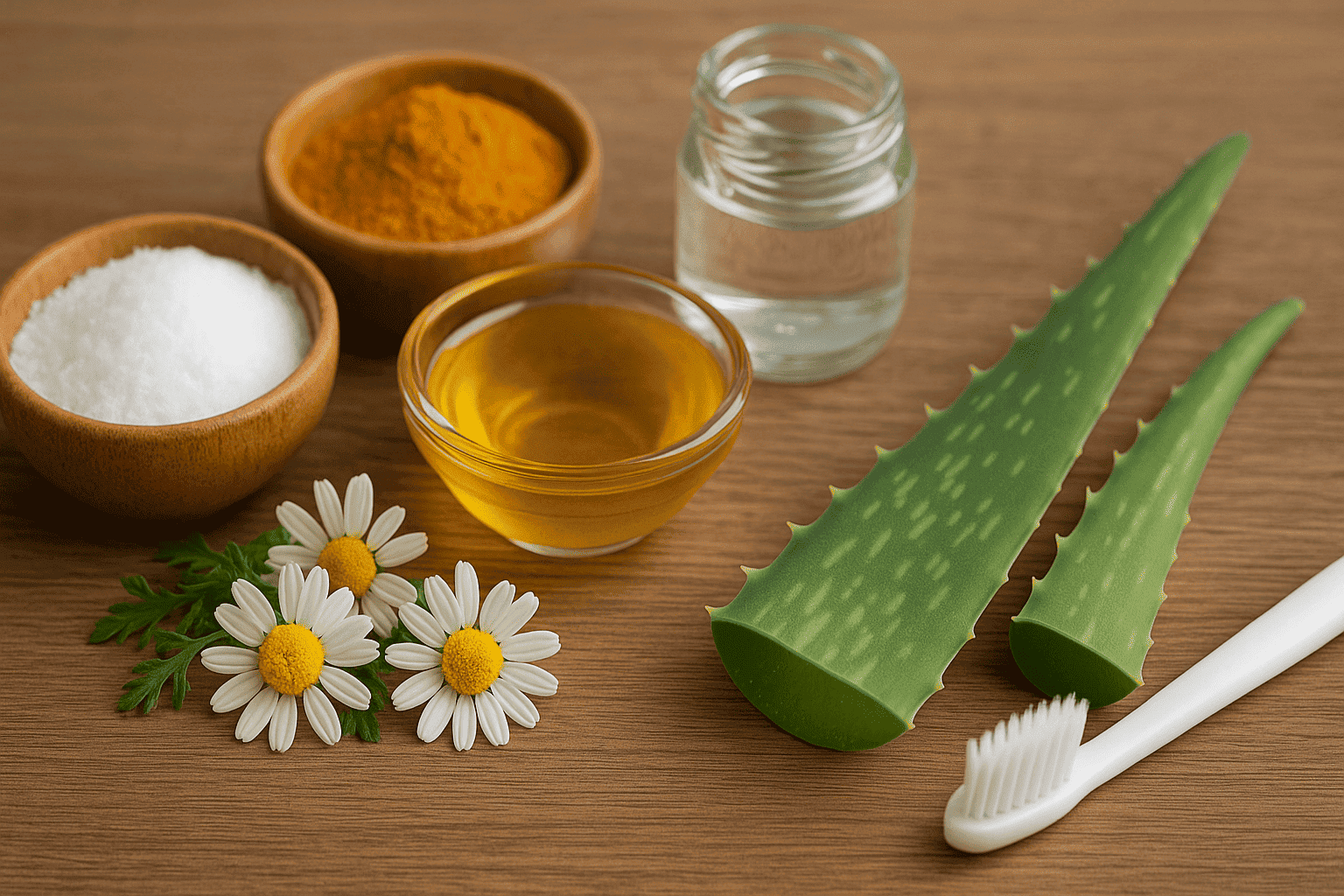 Parodontitis natürlich behandeln: Kräuterspülungen, Öle, Salzlösungen und Hausrezepte. Praktische Tipps zur Stärkung von Zahnfleisch und Vorbeugung.