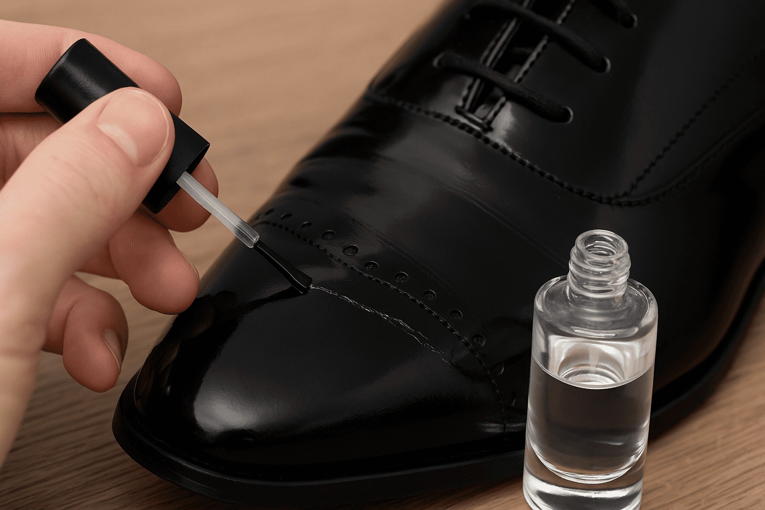 Kratzer auf Lackschuhen mit Hausmitteln kaschieren: einfache Methoden, Pflege und Tipps zur Wiederherstellung des Glanzes.