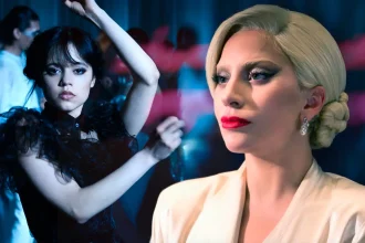 Netflix zeigt die finalen Episoden der zweiten Staffel von „Wednesday“: neue Geheimnisse der Addams-Familie, Lady Gaga im Cast und die Rückkehr von Gwendoline Christie.
