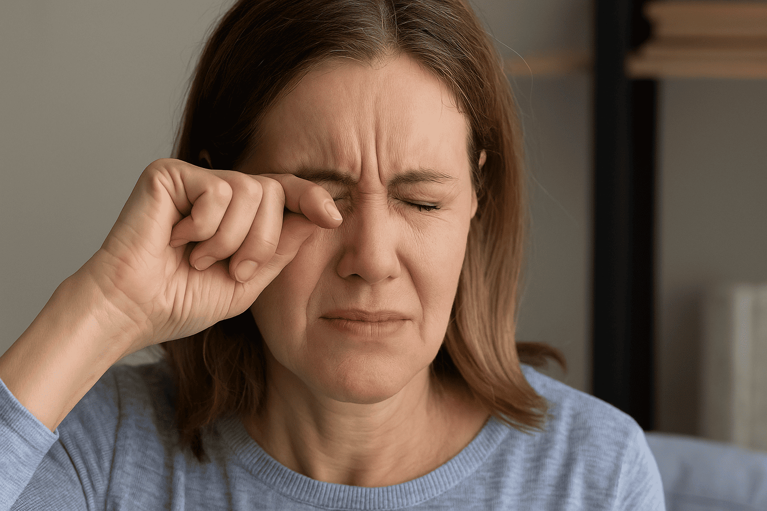 Juckreiz und Sandgefühl in den Augen sind häufig. Erfahren Sie Ursachen, Symptome und Behandlung. Praktische Tipps von Augenärzten.