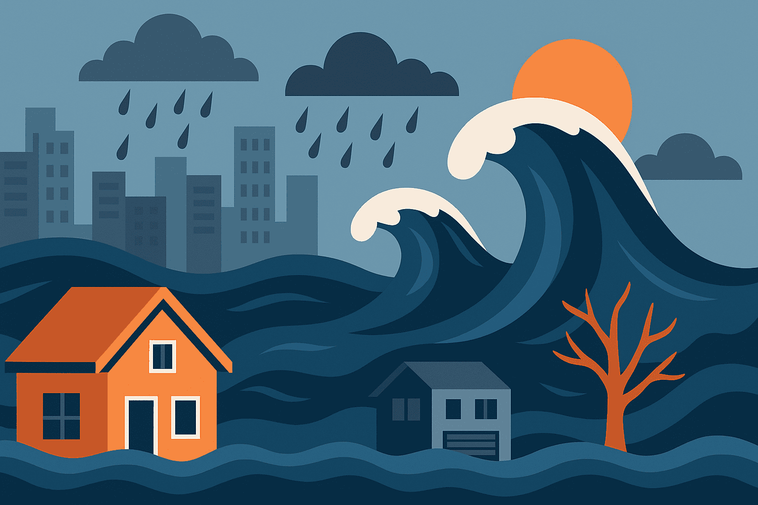 Traumdeutung Überschwemmung: Psychologische Bedeutung, kulturelle Interpretationen und praktische Tipps zur Analyse von Träumen.