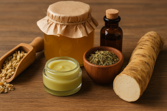 Effektive Volksheilmittel gegen Gelenkschmerzen: Salben, Tinkturen und Einreibungen. Praktische Rezepte und Tipps zur Linderung von Entzündungen und Steifheit.